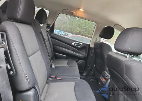 2018 Nissan Pathfinder S from USA, damaged, VIN 5N1DR2MM2JC619601
